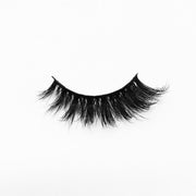 Natural Mink Hair False Eyelashes Lightweight & Soft
