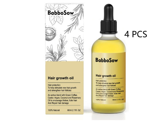 Nourishing Hair Essential Oil Hydrates & Repairs Dry Scalp