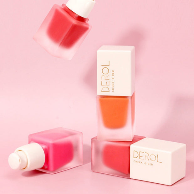 Natural Nude Blush  Moisturizing & Brightening Makeup