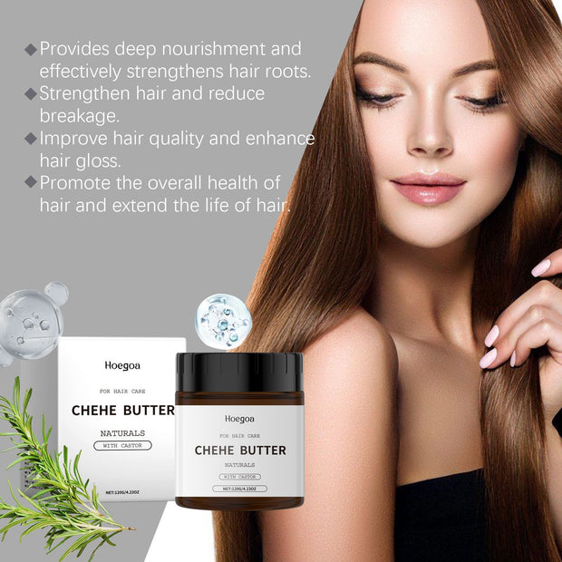 Castor Oil Hair Mask  Nourishing & Strengthening Treatment