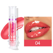 Mirror Shine Liquid Lipstick  Spicy Honey Gloss Finish