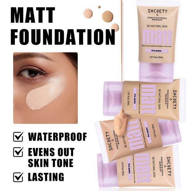 4-Color Longwear BB Cream  Natural Brightening Foundation