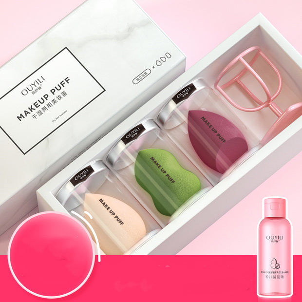 Beauty Egg Makeup Sponge Puff  Blending & Cushion Tool
