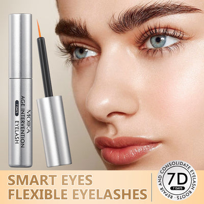 Thick Long False Eyelashes Full Curling Effect