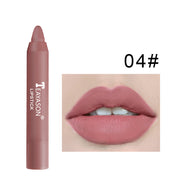 Matte Rotating Lipstick Pen Long-Lasting Velvet Lip Color