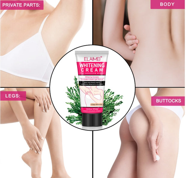 His Majesty Whitening Cream Body & Skin Brightening