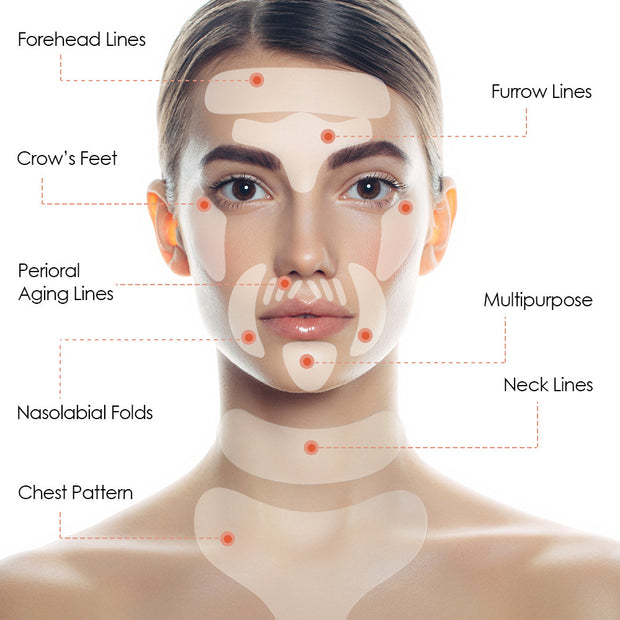 Re-Use Skin Rejuvenation Beauty Patch Hydrating & Firming