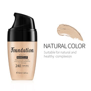 Hydrating Concealer Foundation Natural Long-Lasting Makeup