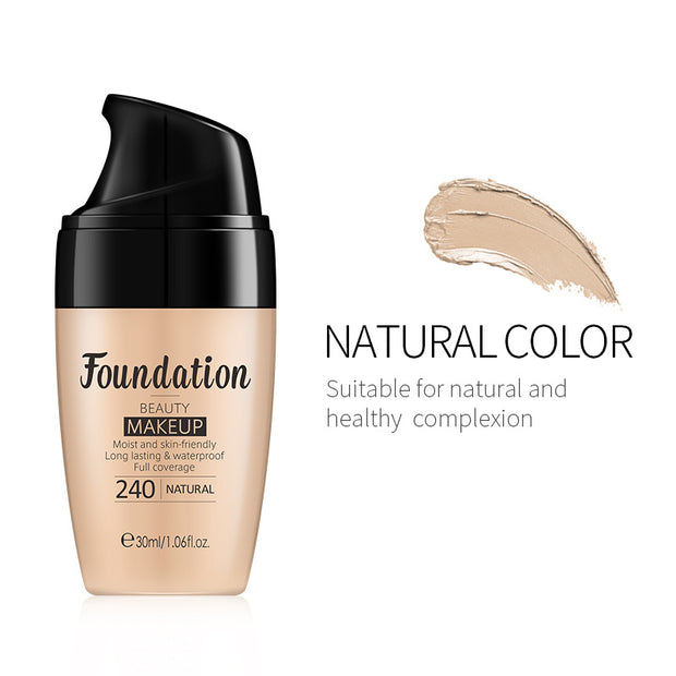 Hydrating Concealer Foundation Natural Long-Lasting Makeup