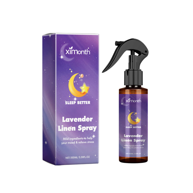 Lavender Essential Oil Spray  Nighttime Relaxation & Care