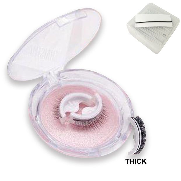 Women's Thick Glue-Free Self-Adhesive False Eyelashes