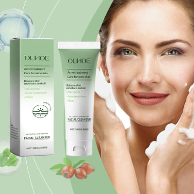 Daily Facial Cleanser  Gentle Skin Care for All Skin Types