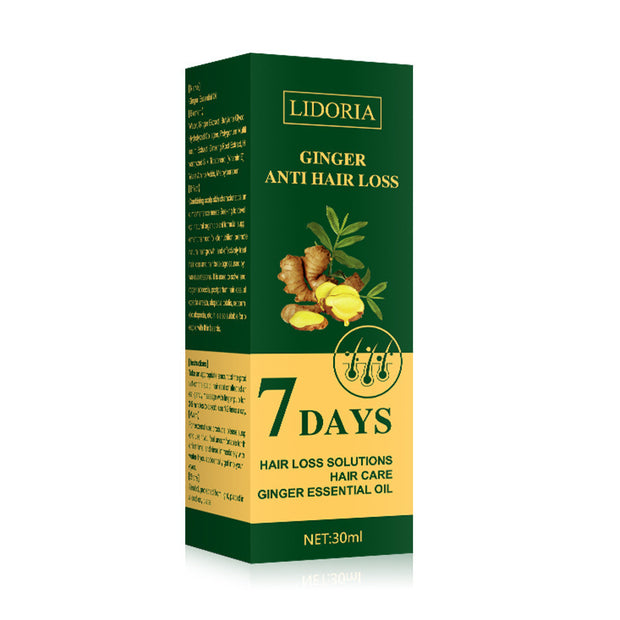 Ginger Scalp Nutrient Solution  Hair Root Growth Serum
