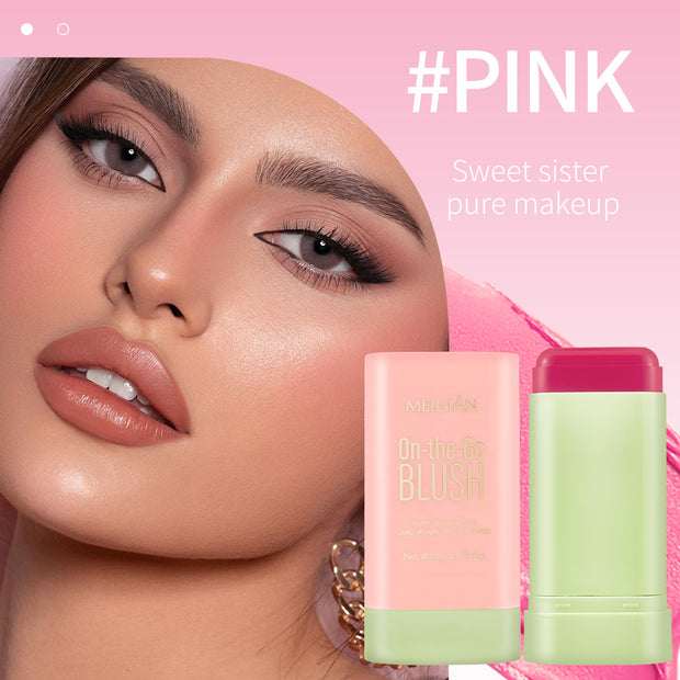 Rouge Blush  Natural Nude Makeup