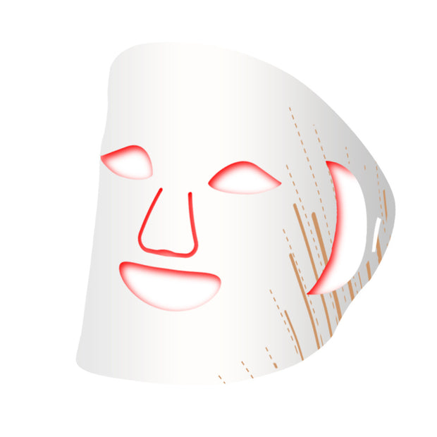 LED Photon Silicone Beauty Mask  Skin Rejuvenation Device