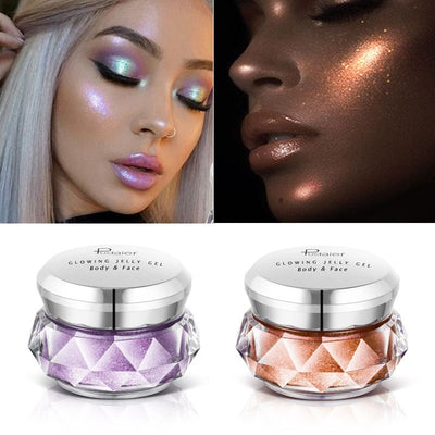 Mermaid Glow Liquid Highlighter Shimmer Face & Body Gel