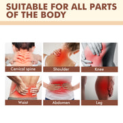 Self-Heating Joint & Neck Massage Patch  Pain Relief Plaster