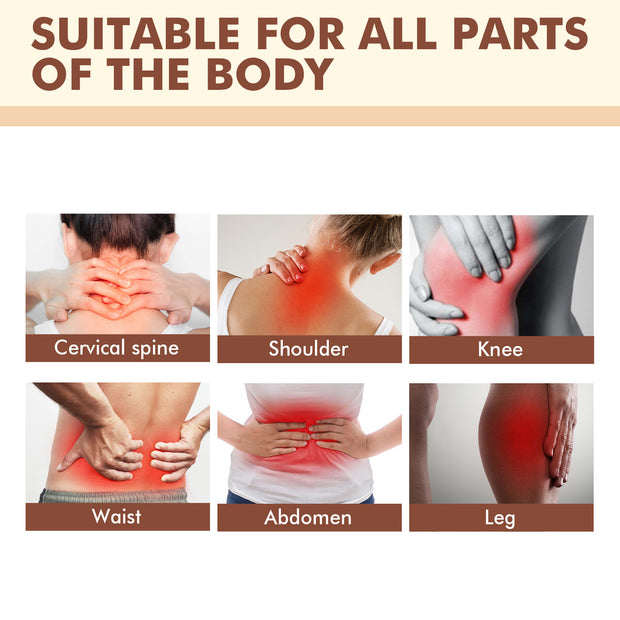 Self-Heating Joint & Neck Massage Patch  Pain Relief Plaster