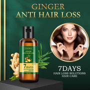 Ginger Scalp Nutrient Solution  Hair Root Growth Serum