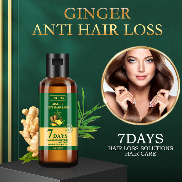 Ginger Scalp Nutrient Solution  Hair Root Growth Serum