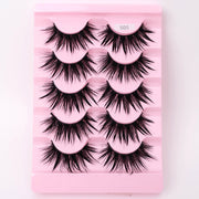 3D Manga Cluster Lashes Dramatic Fairy Look