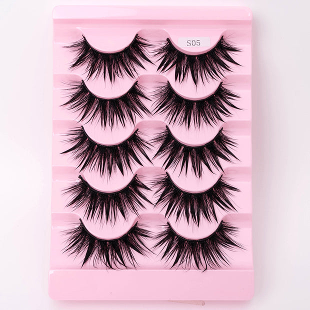 3D Manga Cluster Lashes Dramatic Fairy Look