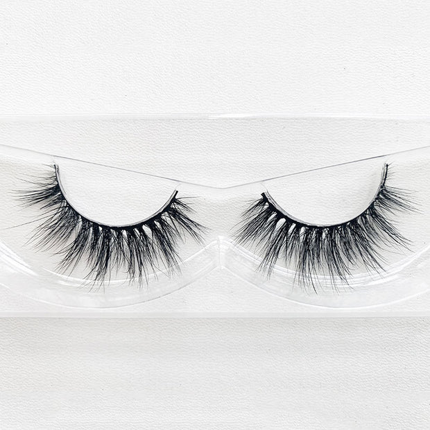 Natural Thick Curling False Eyelashes  Voluminous Simulation