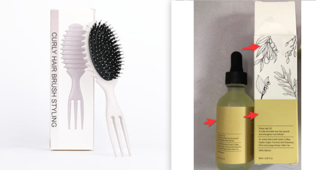 Nourishing Hair Essential Oil Hydrates & Repairs Dry Scalp