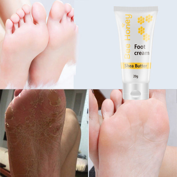 Honey Moisturizing Foot & Leg Cream Softening Hydration Care