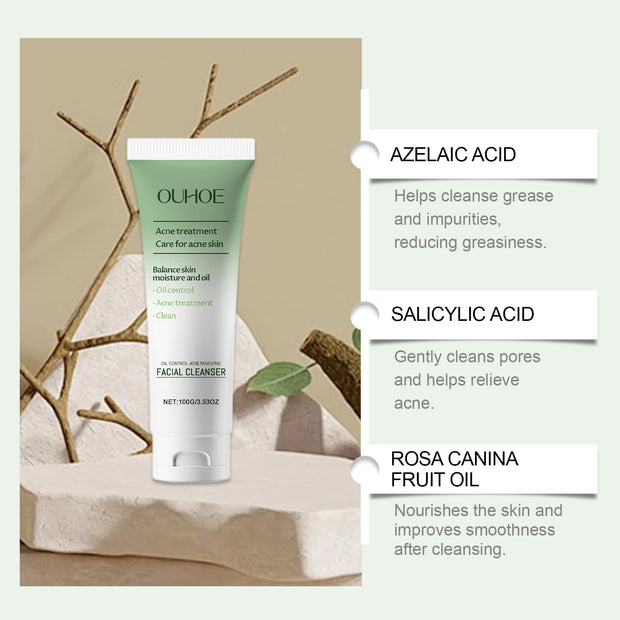 Daily Facial Cleanser  Gentle Skin Care for All Skin Types