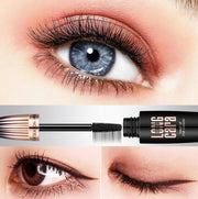 Waterproof 4D Fiber Mascara  Long Curling & Volume