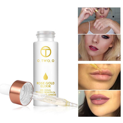 24K Rose Gold Elixir  Hydrating Face Oil & Makeup Primer