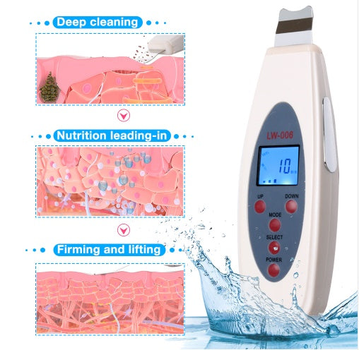 Blackhead Remover Tool Ultrasonic Skin Cleaner