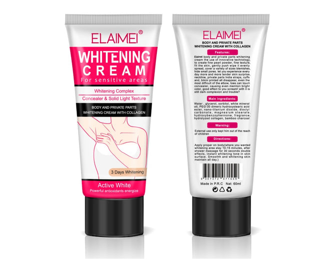 His Majesty Whitening Cream Body & Skin Brightening