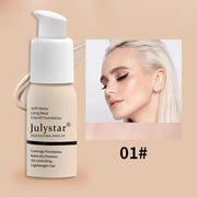 Waterproof Liquid Foundation Long-Lasting Concealer Makeup