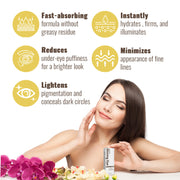 Moisturizing Eye Cream  Dark Circles & Puffiness Care