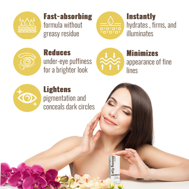 Moisturizing Eye Cream  Dark Circles & Puffiness Care