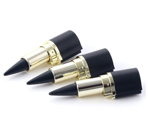 Waterproof Black Liquid Eyeliner Long-Lasting Precision Pen