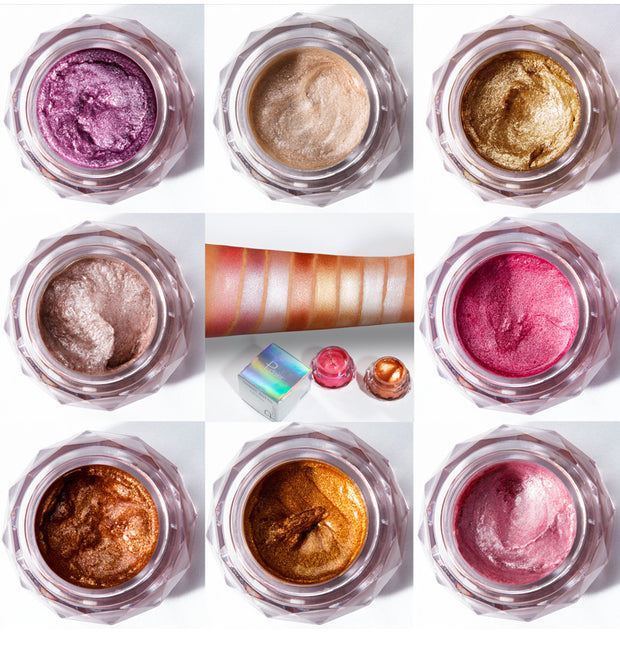 Mermaid Glow Liquid Highlighter Shimmer Face & Body Gel
