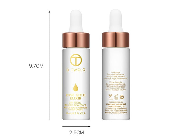 24K Rose Gold Elixir  Hydrating Face Oil & Makeup Primer