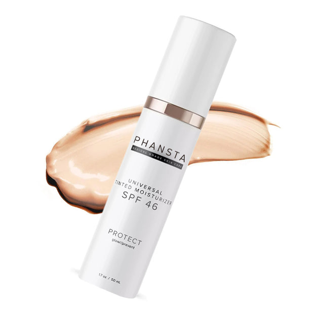 Anti-Aging Moisturizing Sunscreen Cream Light Tone