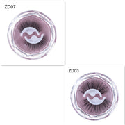Self-Adhesive False Eyelashes Reusable Natural Curl