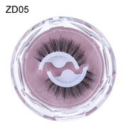 Self-Adhesive False Eyelashes Reusable Natural Curl