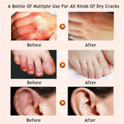 Honey Moisturizing Foot & Leg Cream Softening Hydration Care
