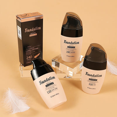 Hydrating Concealer Foundation Natural Long-Lasting Makeup
