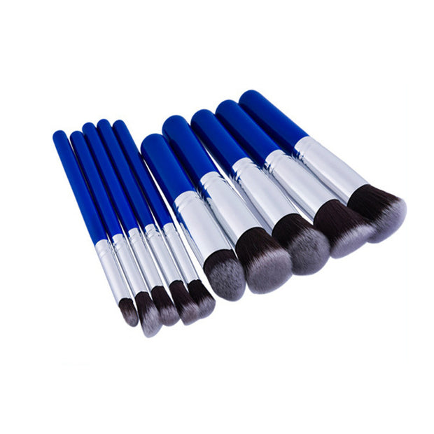 Makeup Brush Set – Powder & Foundation Tools