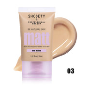 4-Color Longwear BB Cream  Natural Brightening Foundation