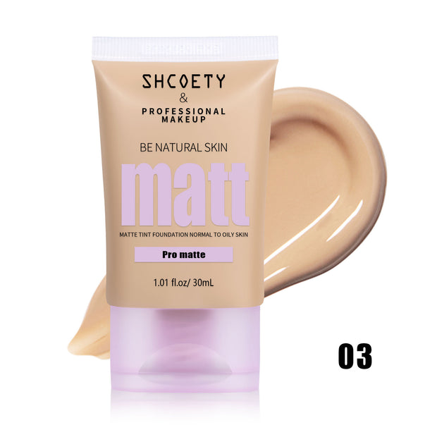 4-Color Longwear BB Cream  Natural Brightening Foundation