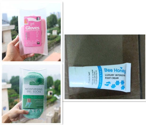 Honey Moisturizing Foot & Leg Cream Softening Hydration Care