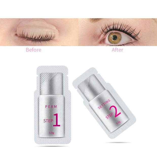 ICONSIGN Lash Lift Perm Kit  10 Pairs Quick Curling Lotion